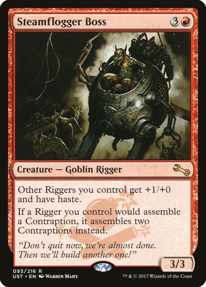 Image for Steamflogger Boss (93) [Unstable]