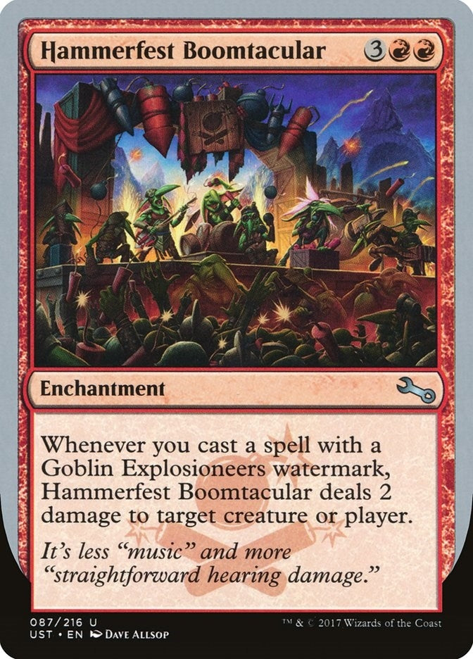 Image for Hammerfest Boomtacular (87) [Unstable]