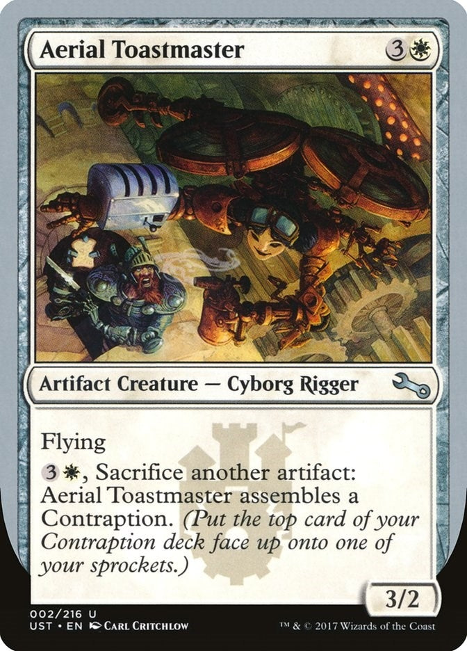 Image for Aerial Toastmaster (2) [Unstable]