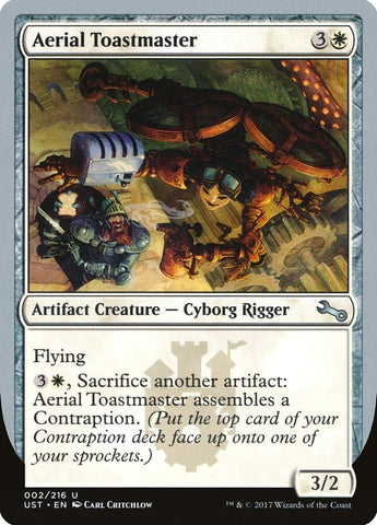 Image for Aerial Toastmaster (2) [Unstable]
