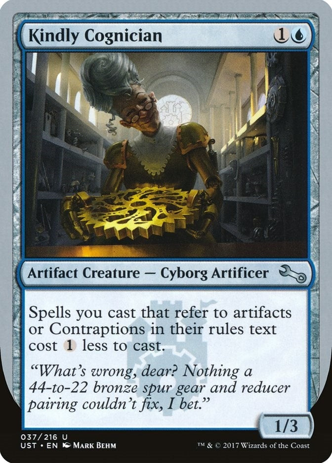 Image for Kindly Cognician (37) [Unstable]