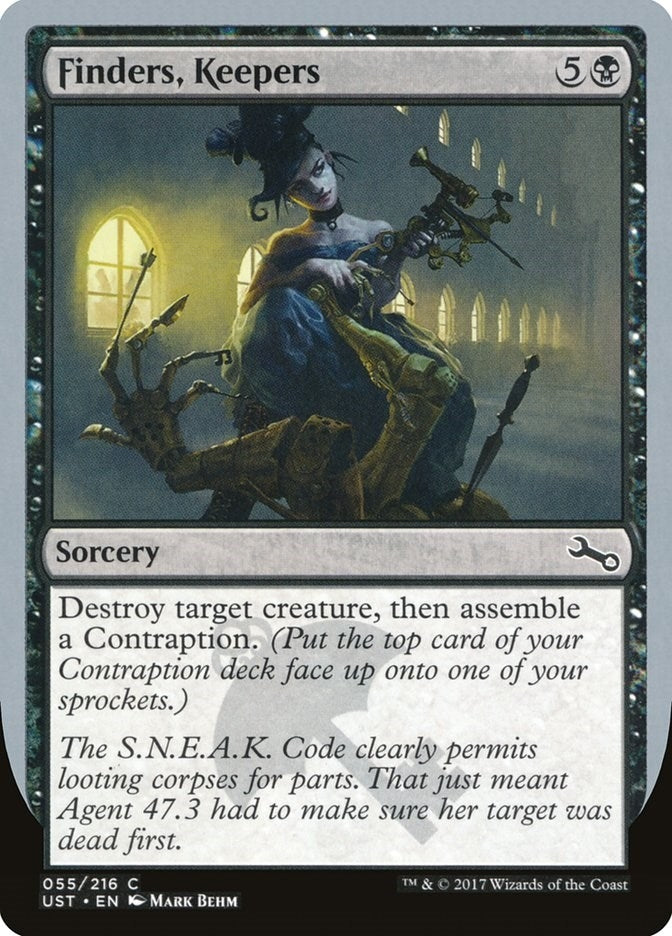 Image for Finders, Keepers (55) [Unstable]