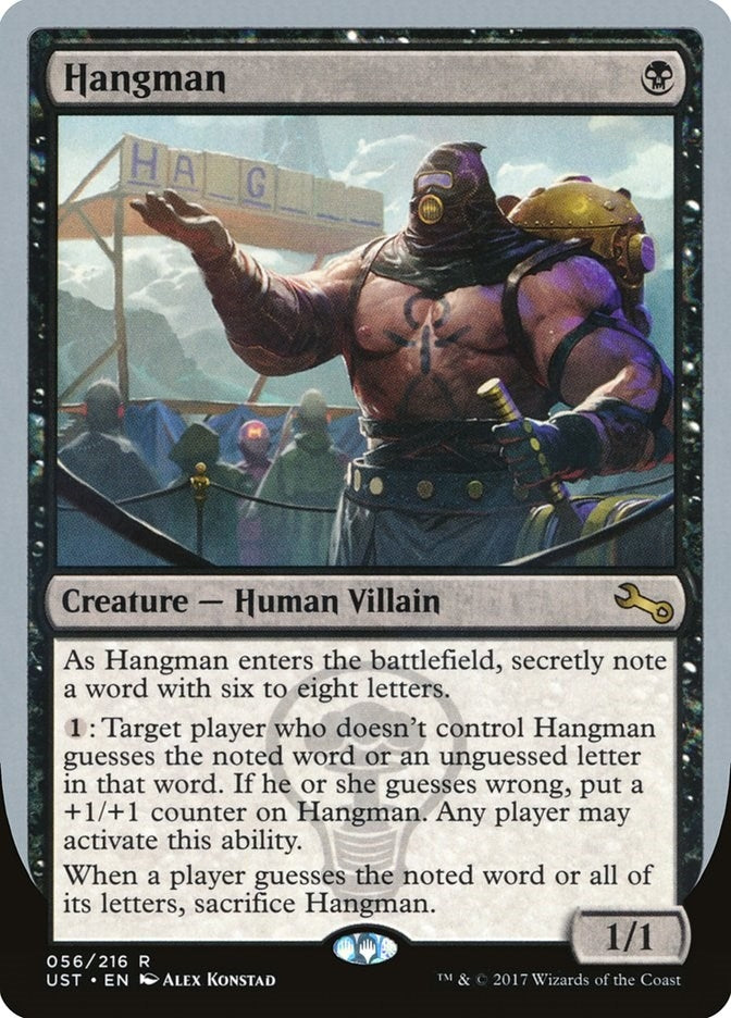 Image for Hangman (56) [Unstable]