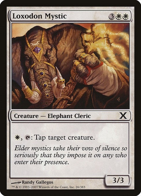 Image for Loxodon Mystic (26) (10E)