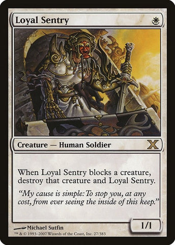 Image for Loyal Sentry (27) (10E)
