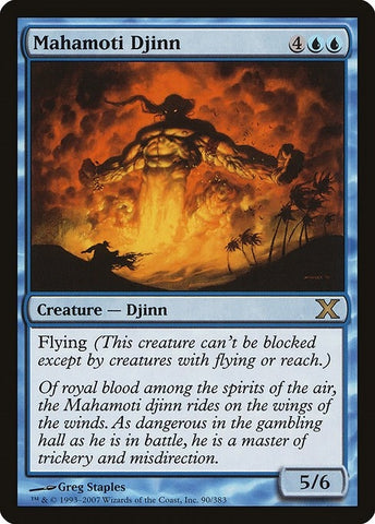 Image for Mahamoti Djinn (90) (10E)