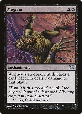 Image for Megrim (157) (10E)