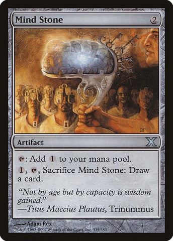 Image for Mind Stone (335) (10E)