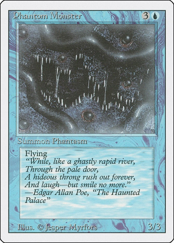Image for Phantom Monster [Revised Edition]