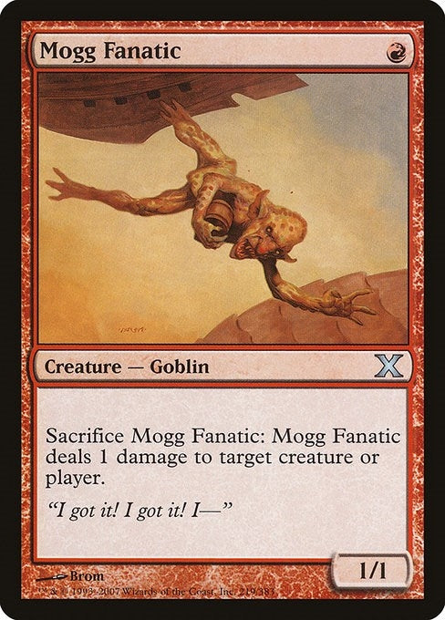 Image for Mogg Fanatic (219) (10E)