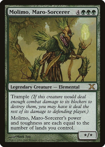 Image for Molimo, Maro-Sorcerer (280) (10E)