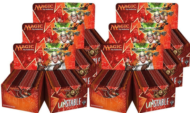 Image for Unstable - Booster Box Case [Unstable]