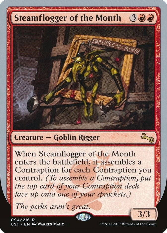 Image for Steamflogger of the Month (94) [Unstable]