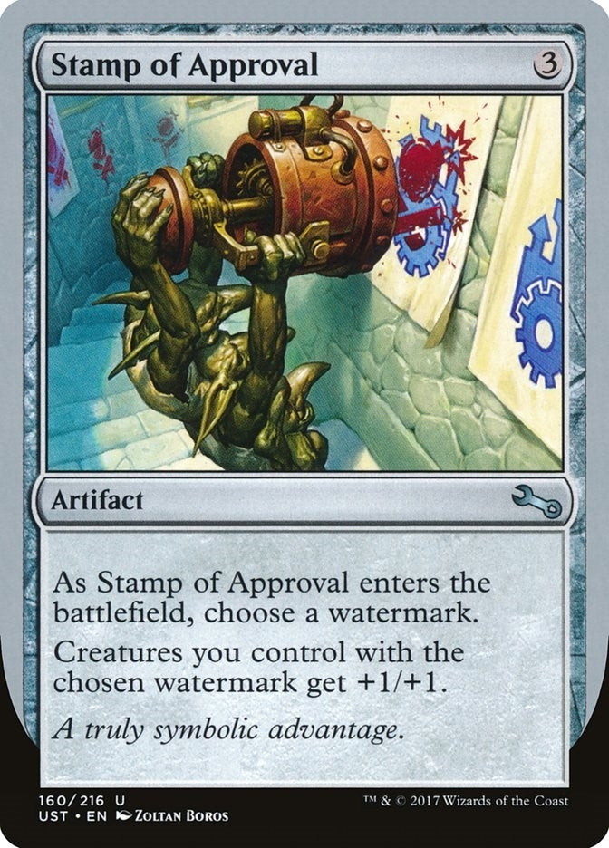 Image for Stamp of Approval (160) [Unstable]