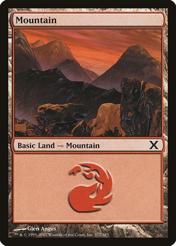 Image for Mountain (377) (377) (10E)