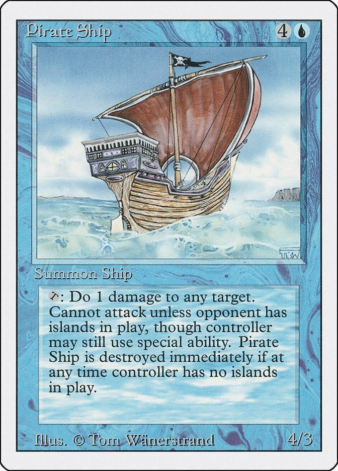 Image for Pirate Ship - Magic: The Gathering