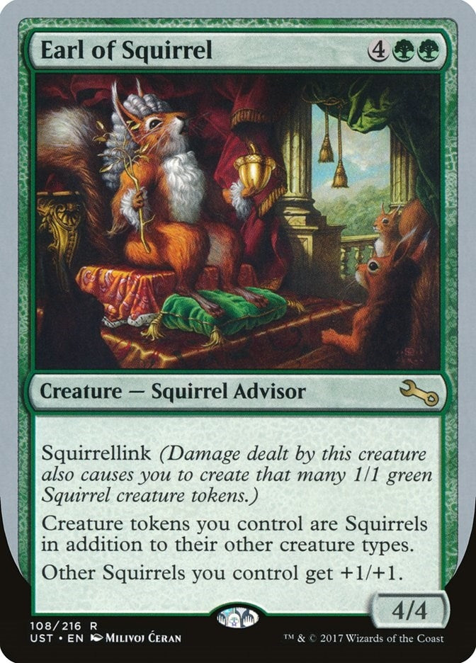Image for Earl of Squirrel (108) [Unstable]