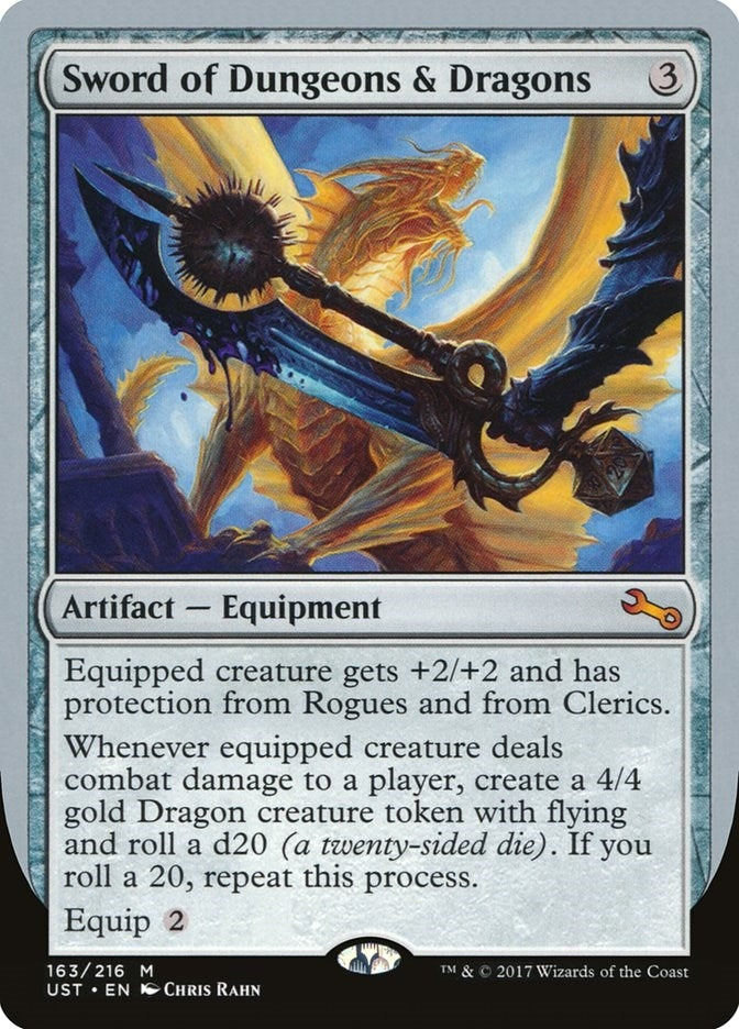 Image for Sword of Dungeons & Dragons (163) [Unstable]