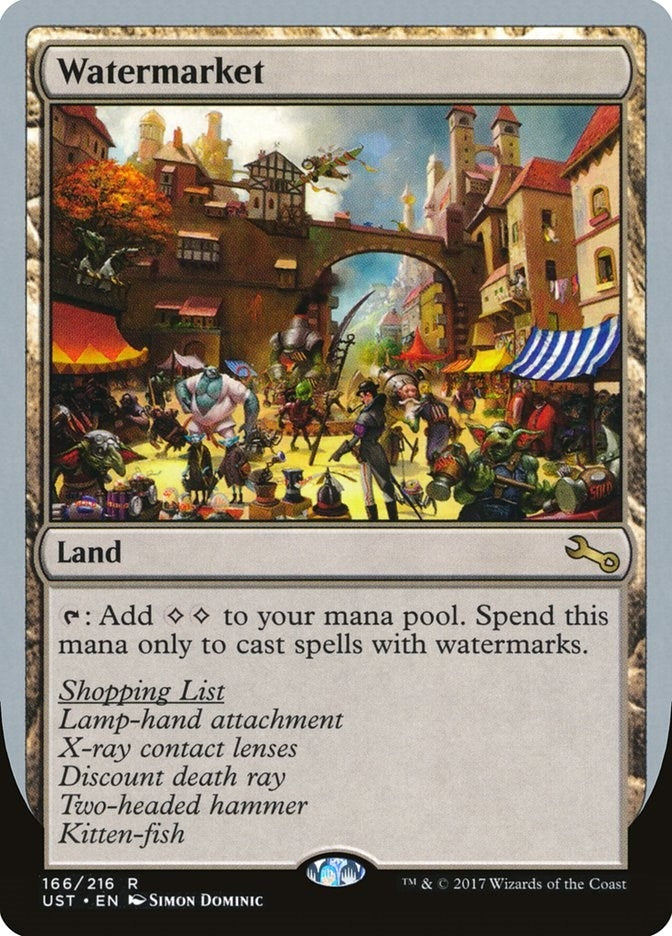 Image for Watermarket (166) [Unstable]