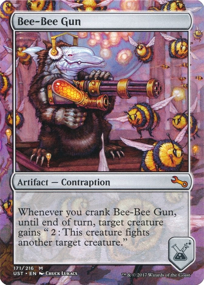 Image for Bee-Bee Gun (171) [Unstable]