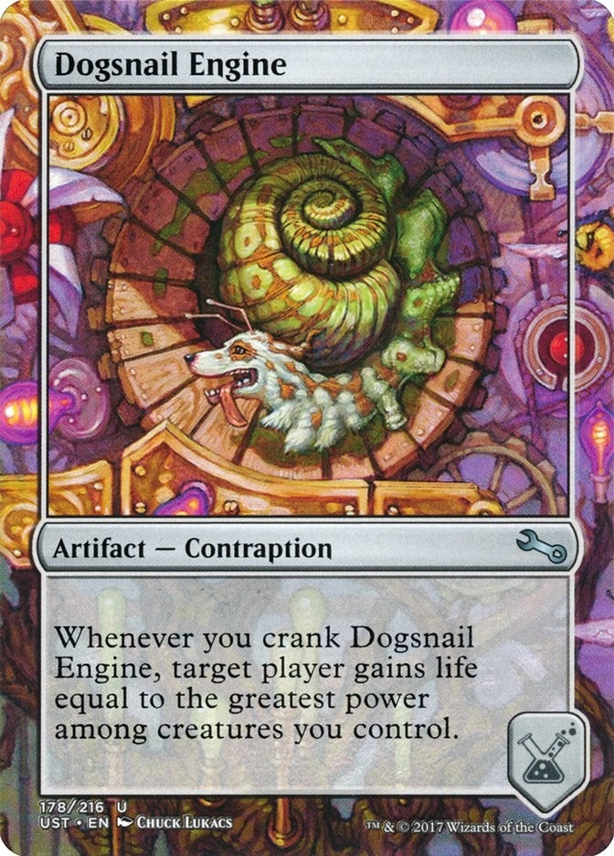 Image for Dogsnail Engine (178) [Unstable]
