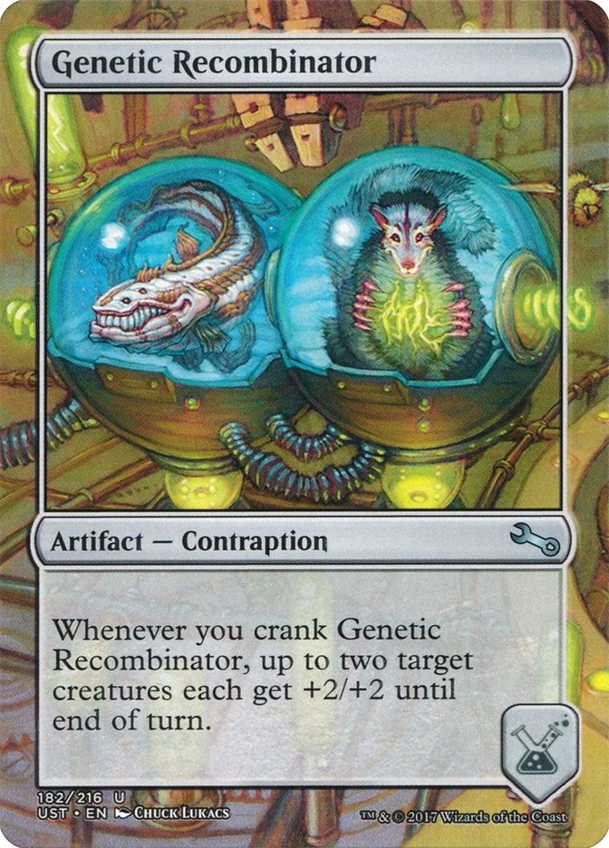 Image for Genetic Recombinator (182) [Unstable]