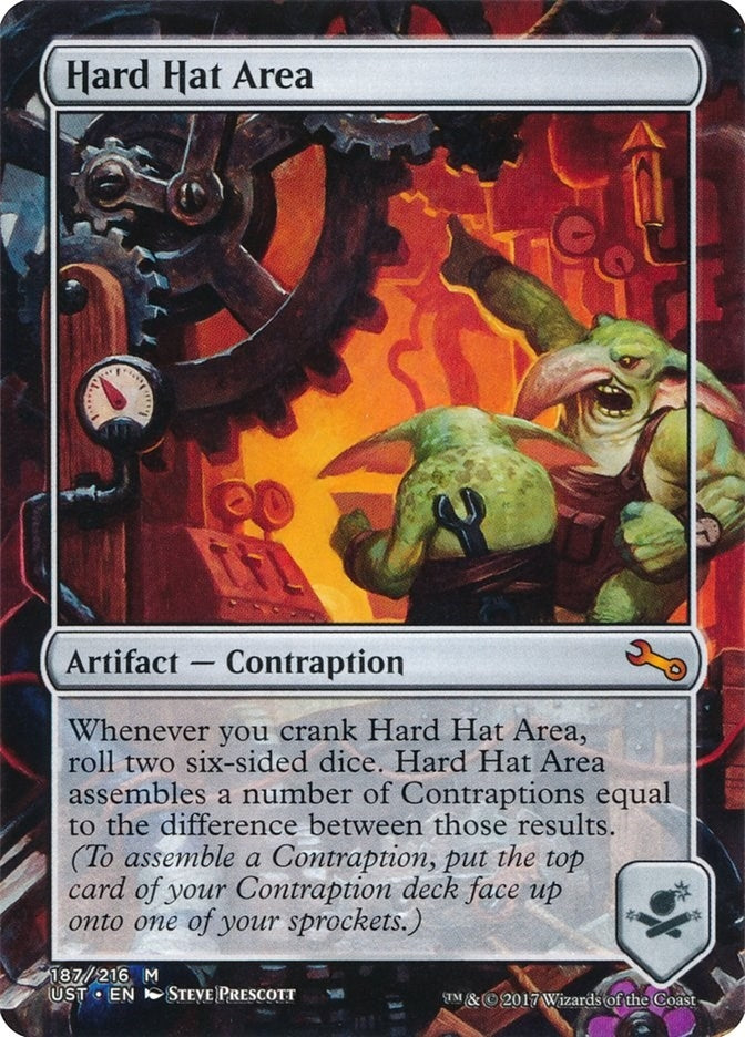 Image for Hard Hat Area (187) [Unstable]