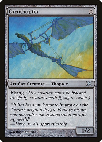 Image for Ornithopter (336) (10E)