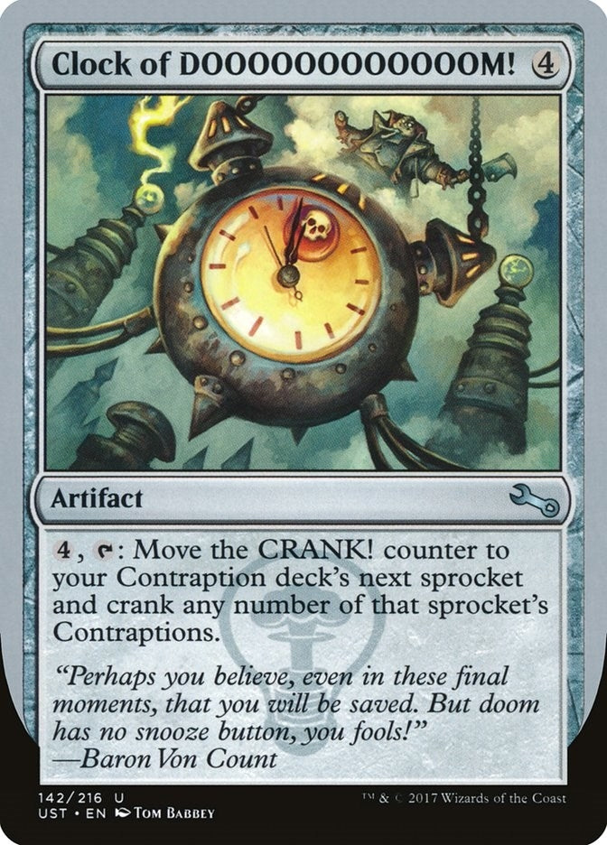 Image for Clock of DOOOOOOOOOOOOM! (142) [Unstable]