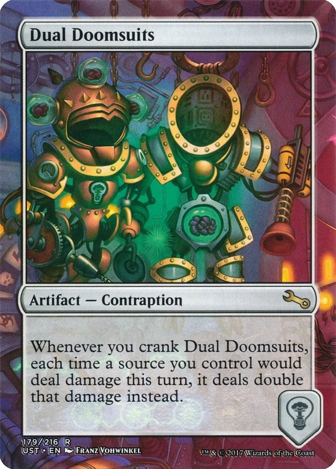 Image for Dual Doomsuits (179) [Unstable]