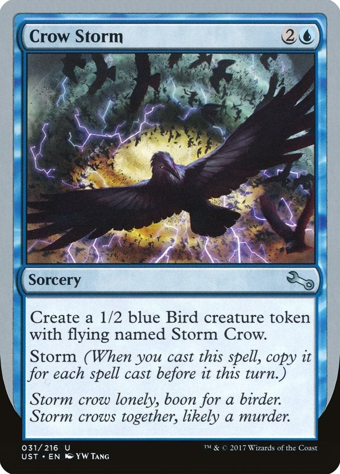 Image for Crow Storm (31) [Unstable]