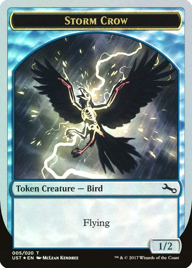 Image for Storm Crow Token (5) [Unstable]