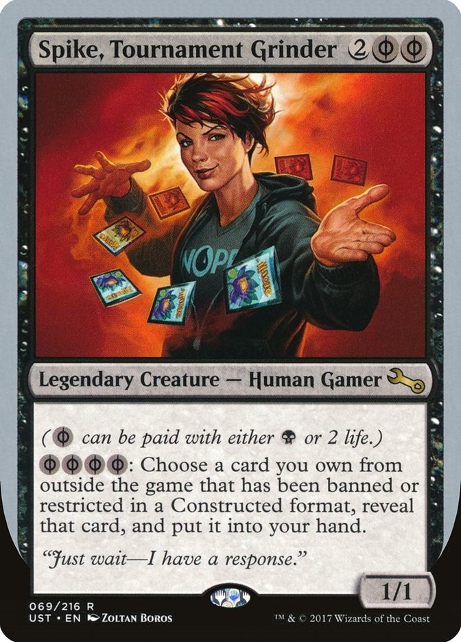 Image for Spike, Tournament Grinder (69) [Unstable]