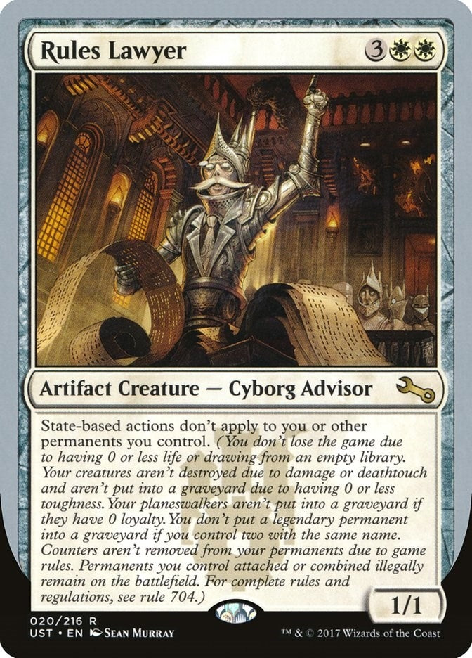 Image for Rules Lawyer (20) [Unstable]