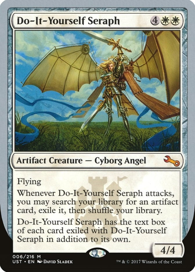Image for Do-It-Yourself Seraph (6) [Unstable]
