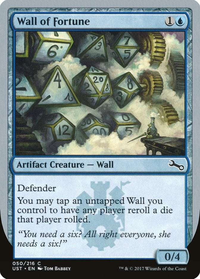 Image for Wall of Fortune (50) [Unstable]