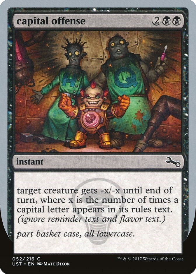 Image for capital offense (52) [Unstable]