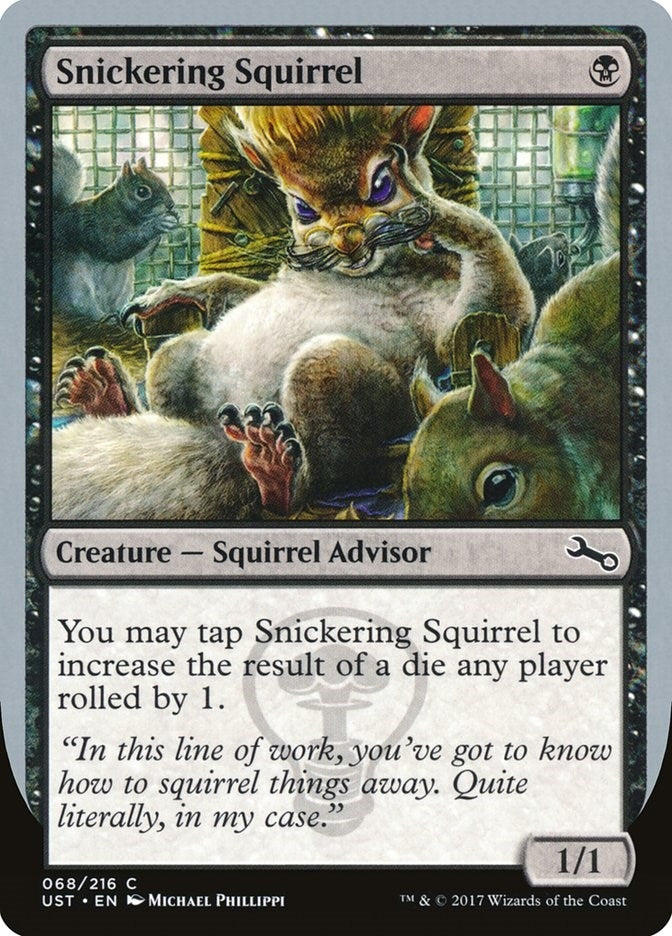 Image for Snickering Squirrel (68) [Unstable]