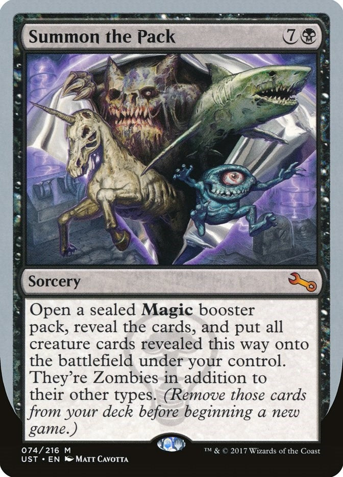 Image for Summon the Pack (74) [UST]