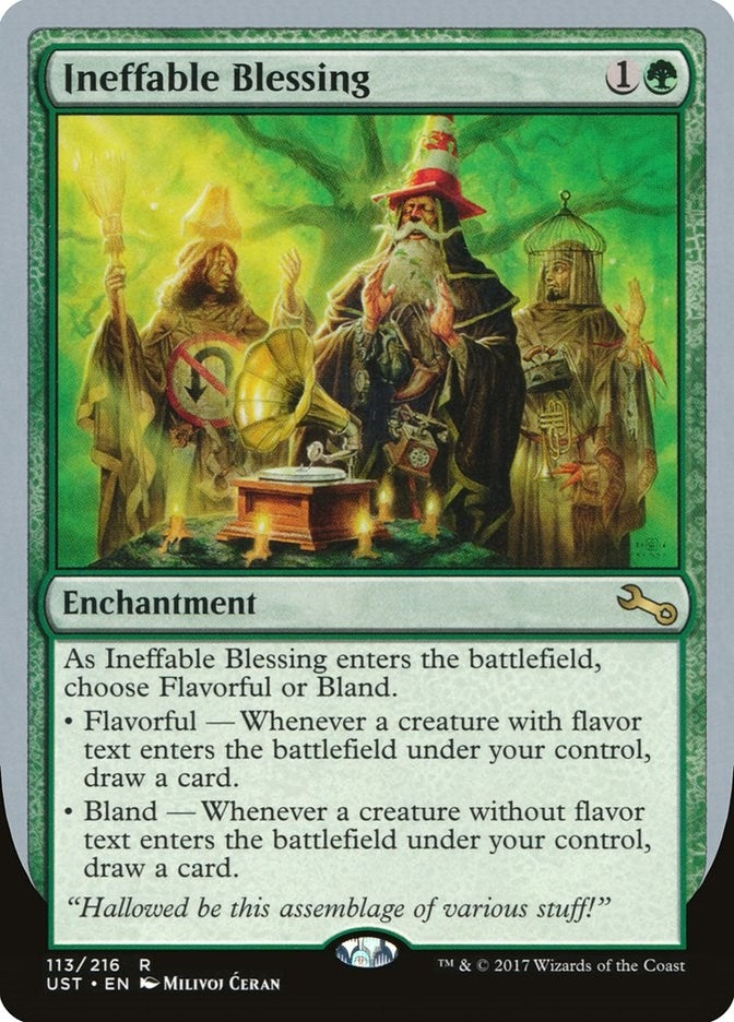 Image for Ineffable Blessing (A) (113) [Unstable]