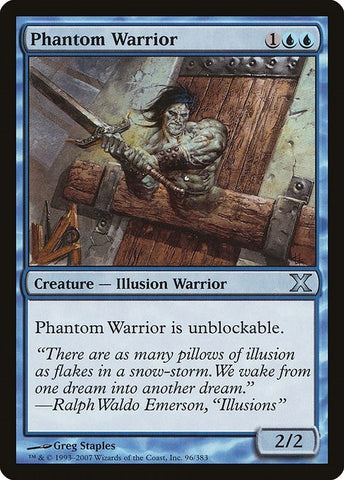 Image for Phantom Warrior (96) (10E)