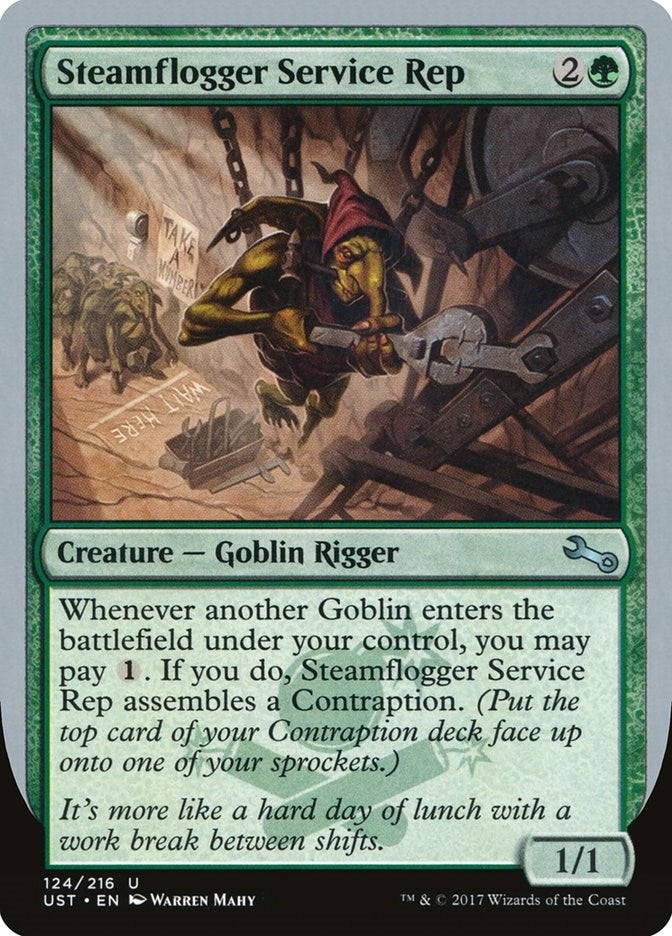 Image for Steamflogger Service Rep (124) [Unstable]