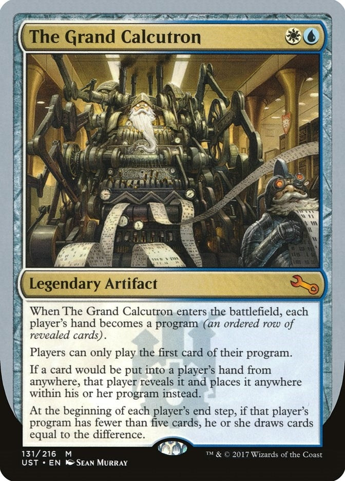Image for The Grand Calcutron (131) [Unstable]