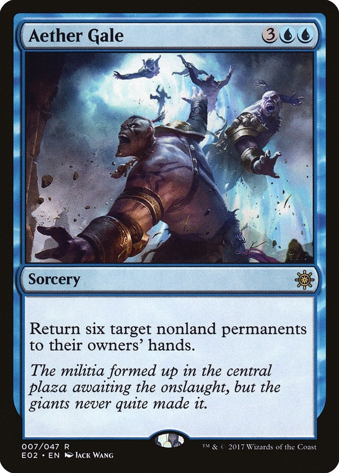 Image for Aether Gale (7) [Explorers of Ixalan]