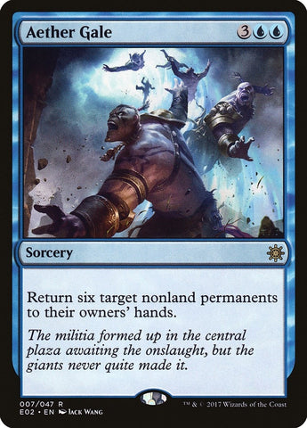 Image for Aether Gale (7) [Explorers of Ixalan]