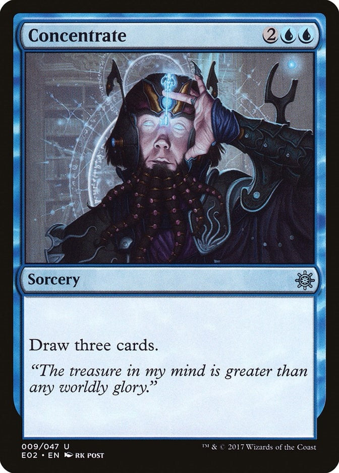 Image for Concentrate (9) [Explorers of Ixalan]