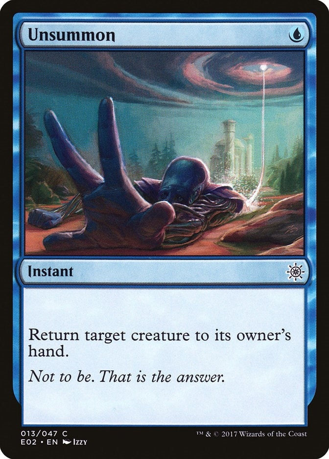 Image for Unsummon (13) [Explorers of Ixalan]