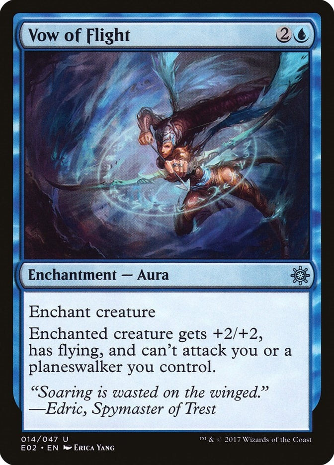 Image for Vow of Flight (14) [Explorers of Ixalan]