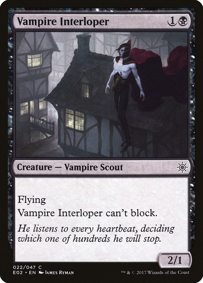 Image for Vampire Interloper (22) [Explorers of Ixalan]
