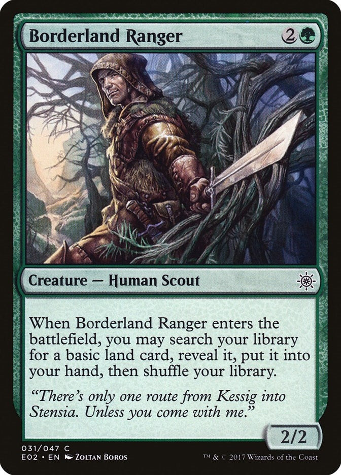 Image for Borderland Ranger (31) [Explorers of Ixalan]